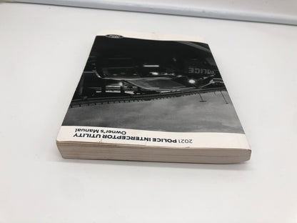 2021 Ford Explorer Police Interceptor Owners Manual OEM D01B42006