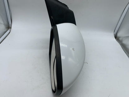 2017-2019 Ford Escape Passenger Side View Power Door Mirror White OEM C03B39001