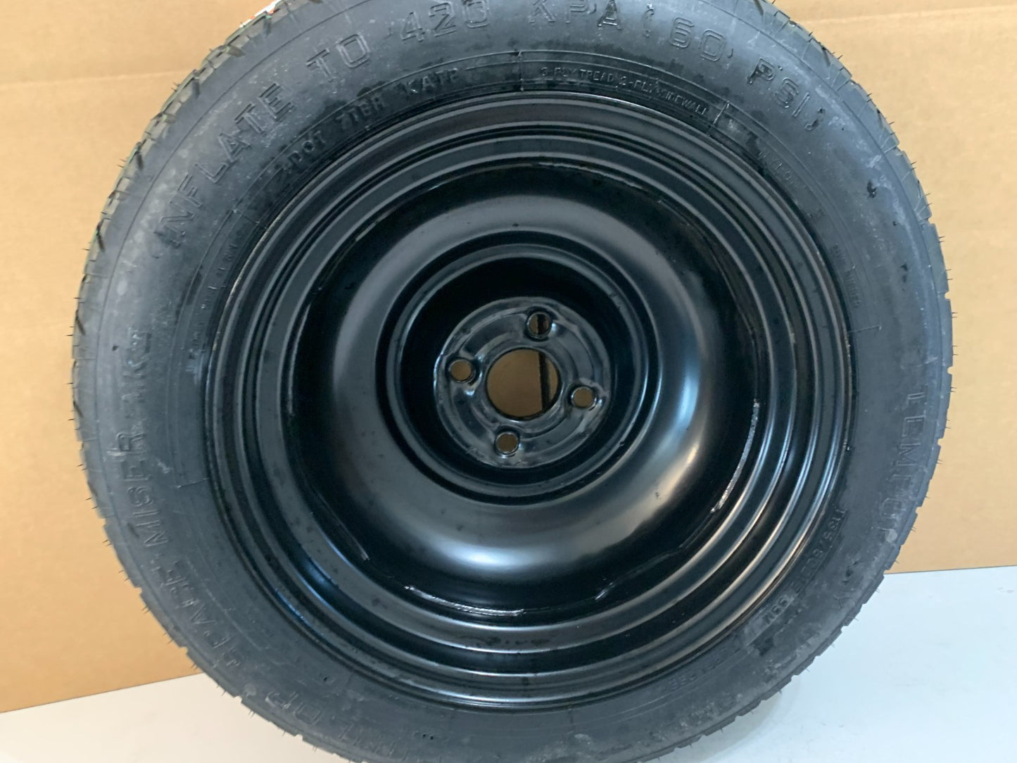 2012-2020 Honda Fit Insight 15" Spare Tire Compact Donut T135/80D15 4 lug