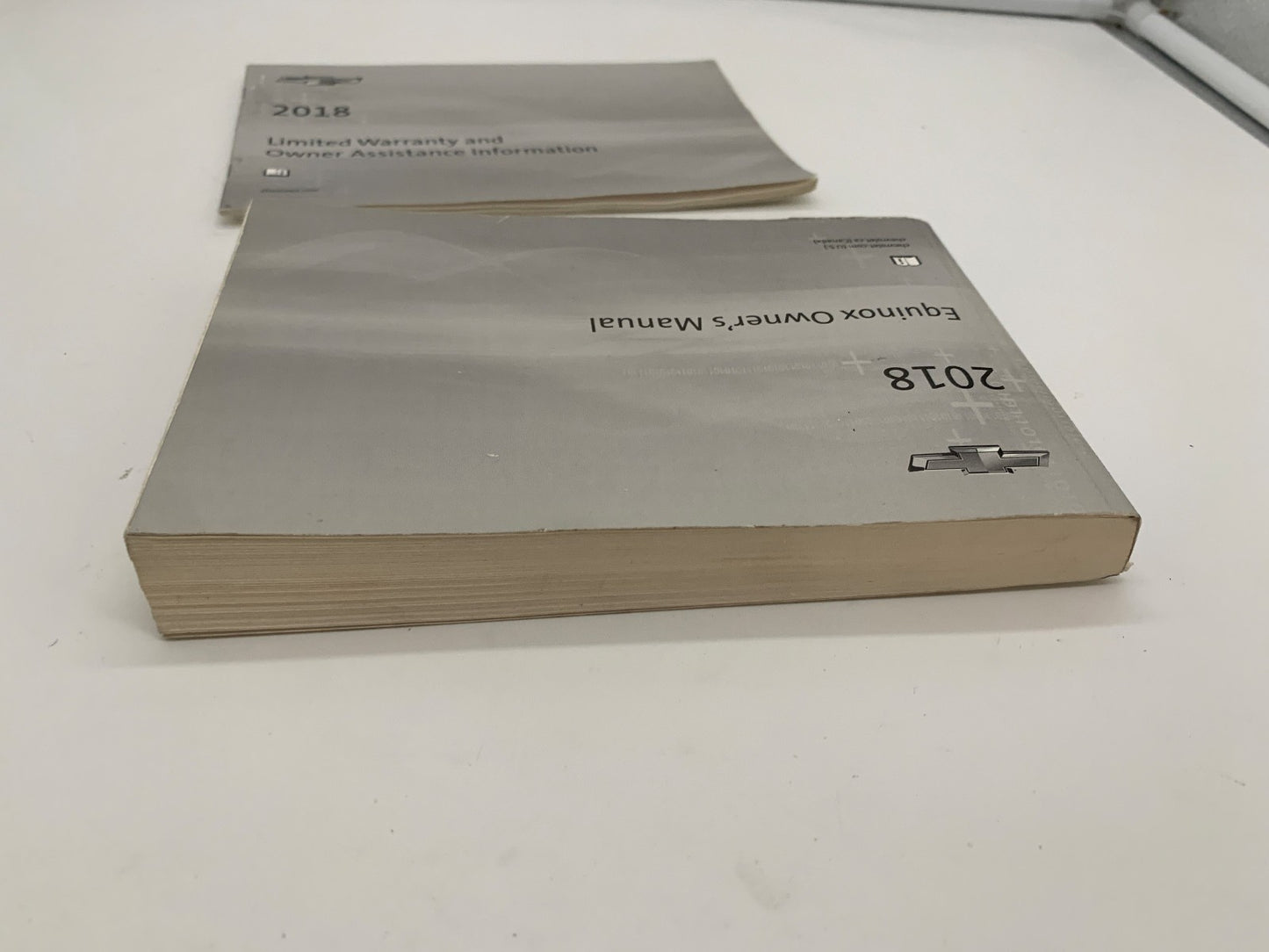 2018 Chevrolet Equinox Owners Manual OEM R01B29015