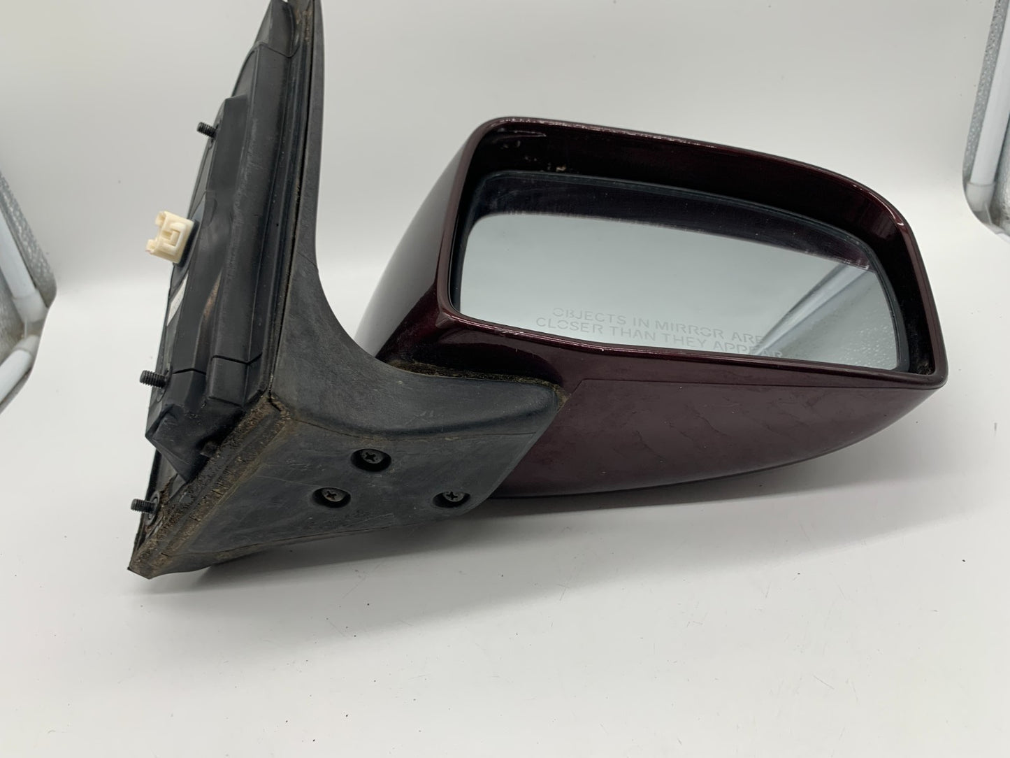 2005-2010 Honda Odyssey Passenger Side Power Door Mirror Red OEM C03B69017