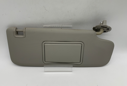 2011-2016 Chevrolet Cruze Passenger Sun Visor Sunvisor Gray OEM E01B07030