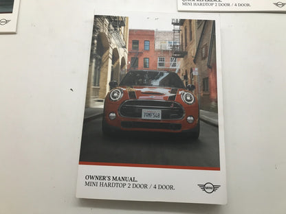 2019 Mini Hardtop 2DR 4DR Owners Manual Set with Case OEM D01B56053