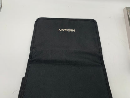 2021 Nissan Versa Owners Manual Set with Case OEM B02B36050