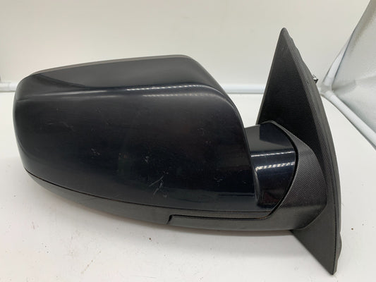 2010-2011 Chevrolet Equinox Passenger Side Power Door Mirror Black OEM D03B63004