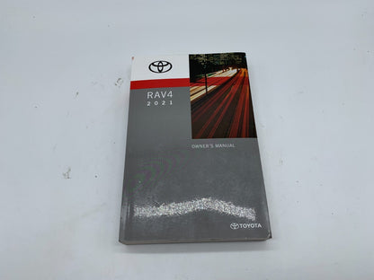 2021 Toyota RAV4 RAV 4 Owners Manual OEM A02B50050