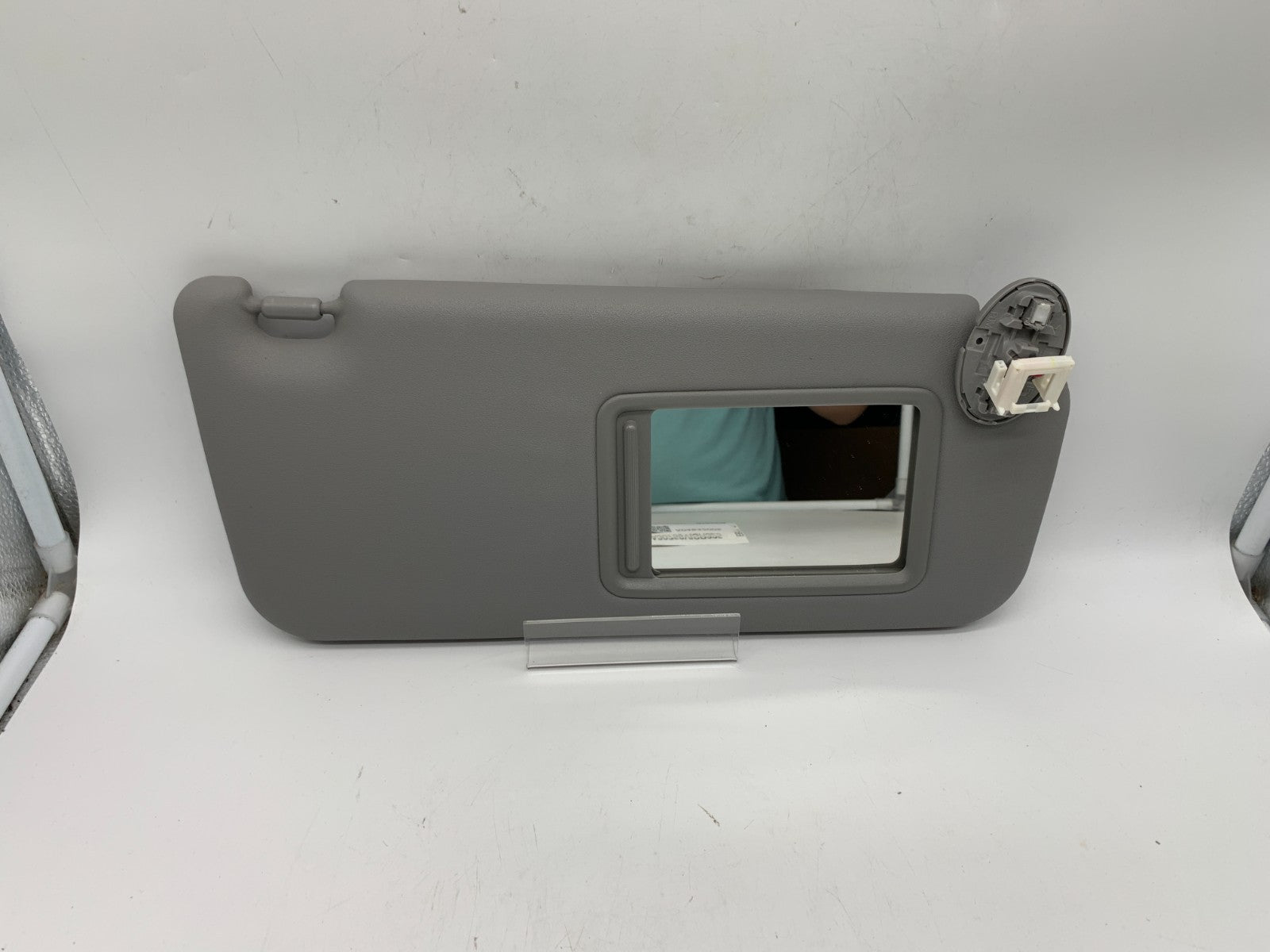 2010-2014 Toyota Rav4 Rav 4 Passenger Sunvisor Gray Illuminated OEM A04B42005