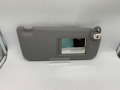 2010-2014 Toyota Rav4 Rav 4 Passenger Sunvisor Gray Illuminated OEM A04B42005