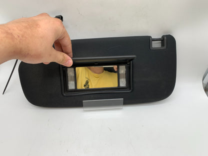2014-2022 Jeep Grand Cherokee Driver Sun Visor Black Illuminated B01B32002