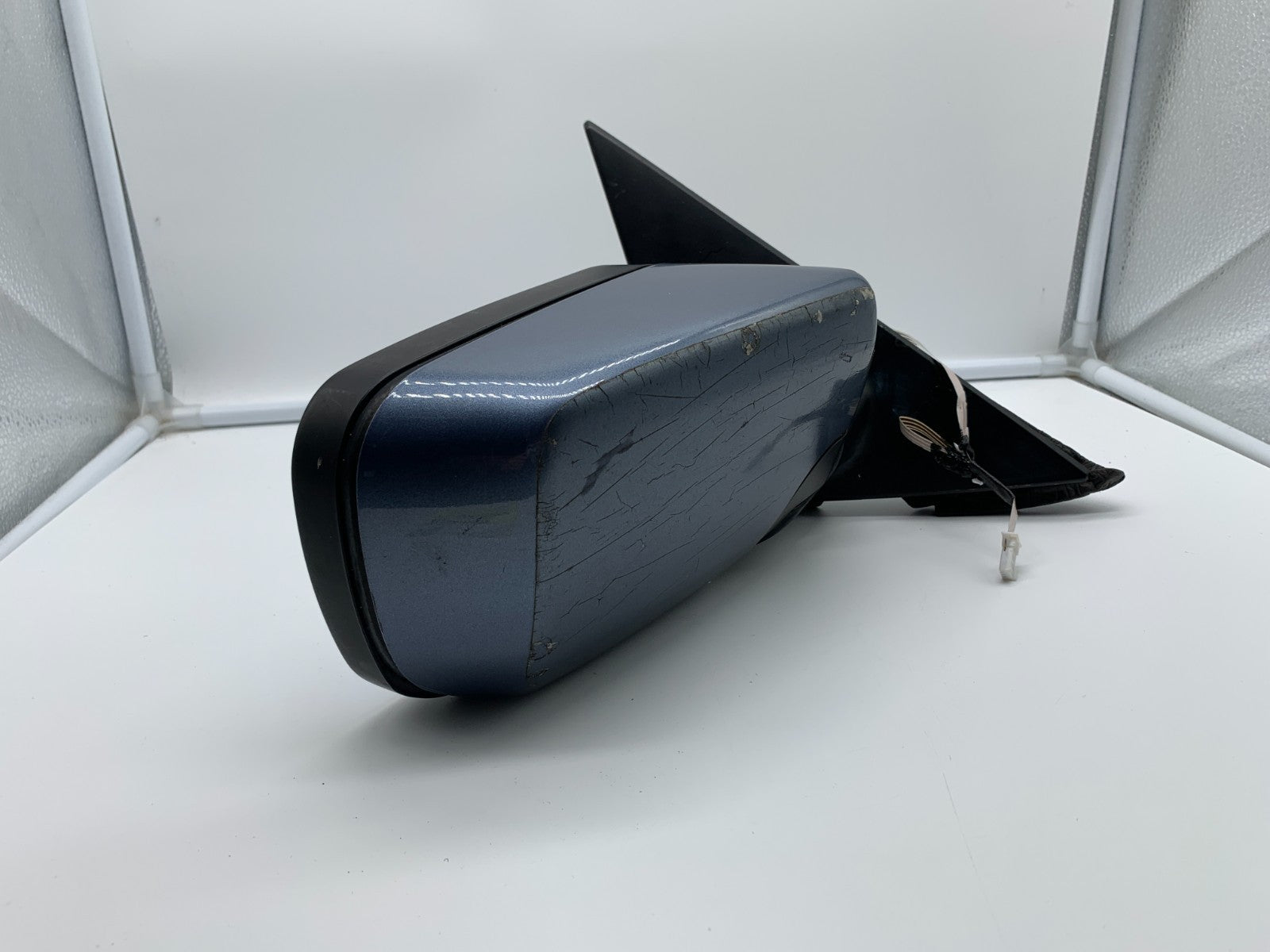 1995-1999 BMW M3 Passenger Side View Power Door Mirror Blue OEM C04B67011