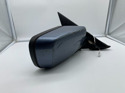 1995-1999 BMW M3 Passenger Side View Power Door Mirror Blue OEM C04B67011