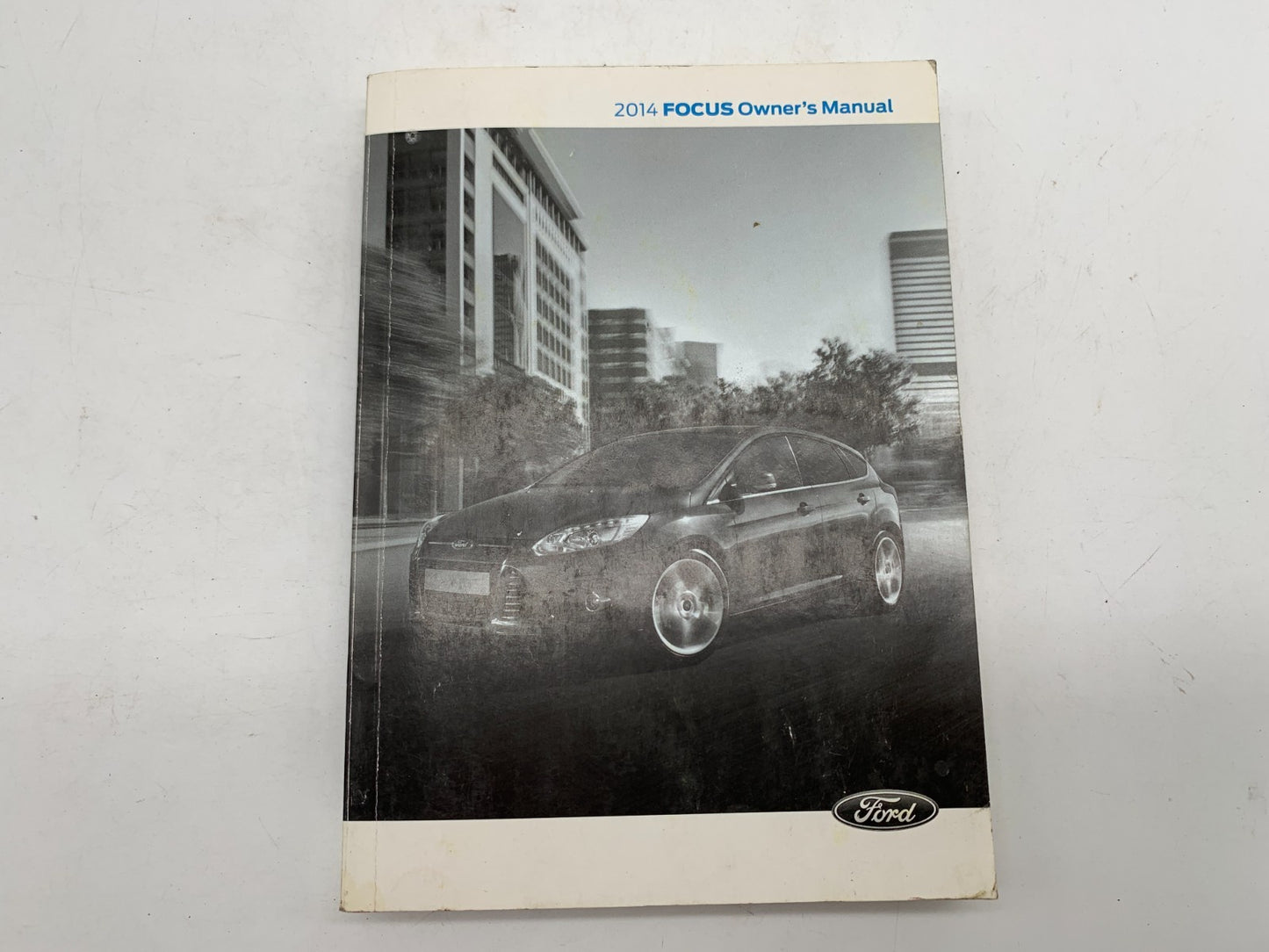 2014 Ford Focus Owners Manual Set OEM B04B24009
