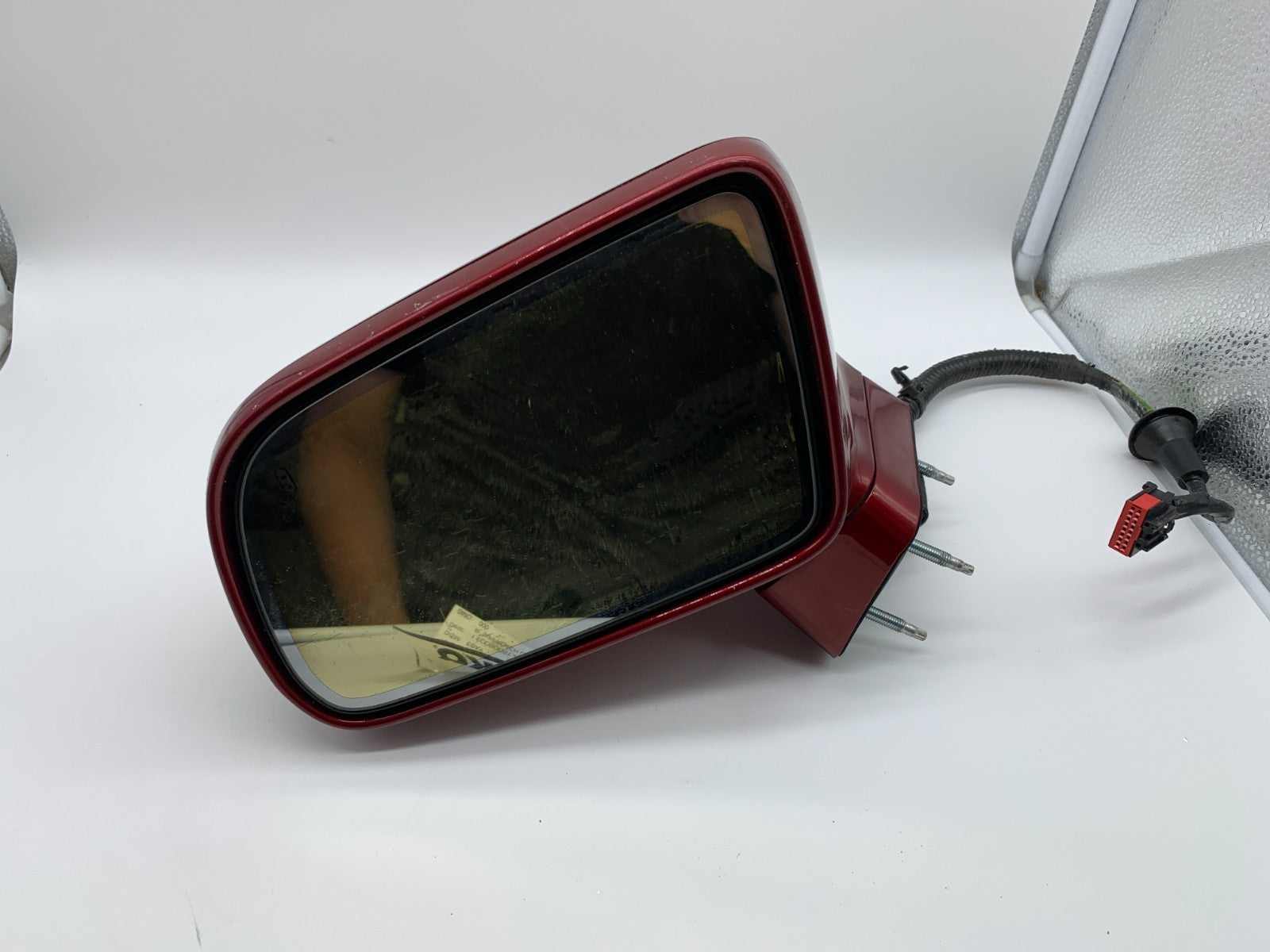 2010-2019 Lincoln MKT Driver Side View Power Door Mirror Red BSA OEM C03B01001