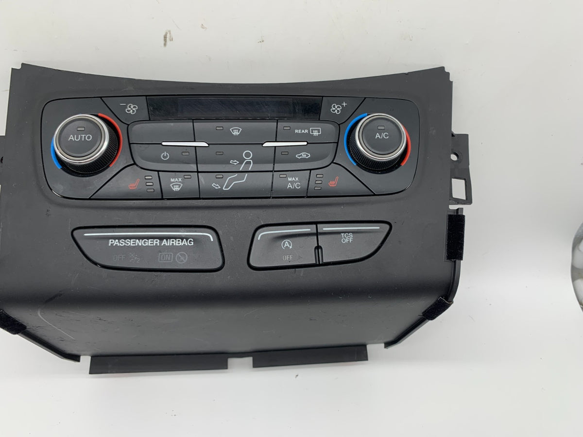 2017 Ford Escape AC Heater Climate Control Unit OEM A04B38006