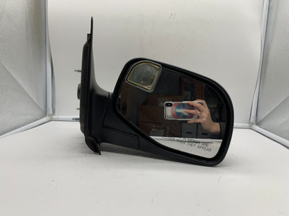1998-2005 Ford Ranger Passenger Side View Manual Door Mirror Black OEM E02B33024