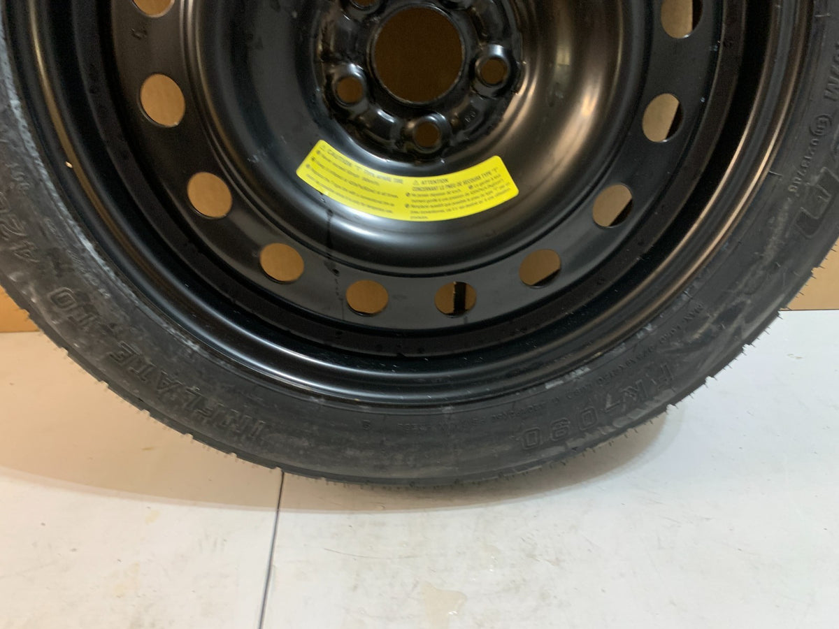 2018-2023 Subaru Crosstrek 17" Spare Tire Wheel Compact Donut T145/80D17