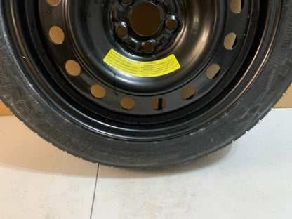 2018-2023 Subaru Crosstrek 17" Spare Tire Wheel Compact Donut T145/80D17