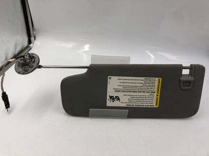 2020-2024 Chevrolet Equinox Passenger Sun Visor Gray Illuminated OEM A03B41056