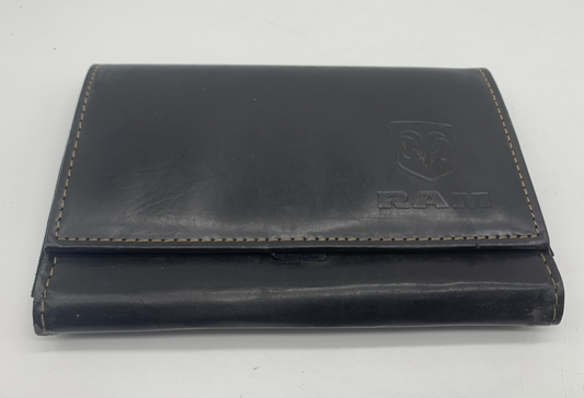 Ram Owners Manual Case Genuine Leather OEM