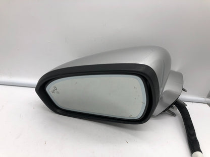 2019-2020 Ford Fusion Driver Side View Power Door Mirror Silver BSA A03B38060