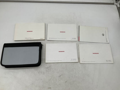 2008 Nissan Sentra Owners Manual Set with Case OEM B03B47052