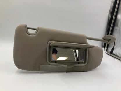 2006 Lincoln Zephyr Passenger Sun Visor Beige Illuminated OEM B04B42030