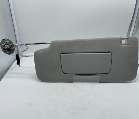 2021-2023 Chevrolet Trailblazer Driver Sun Visor Gray Illuminated OEM A01B56002