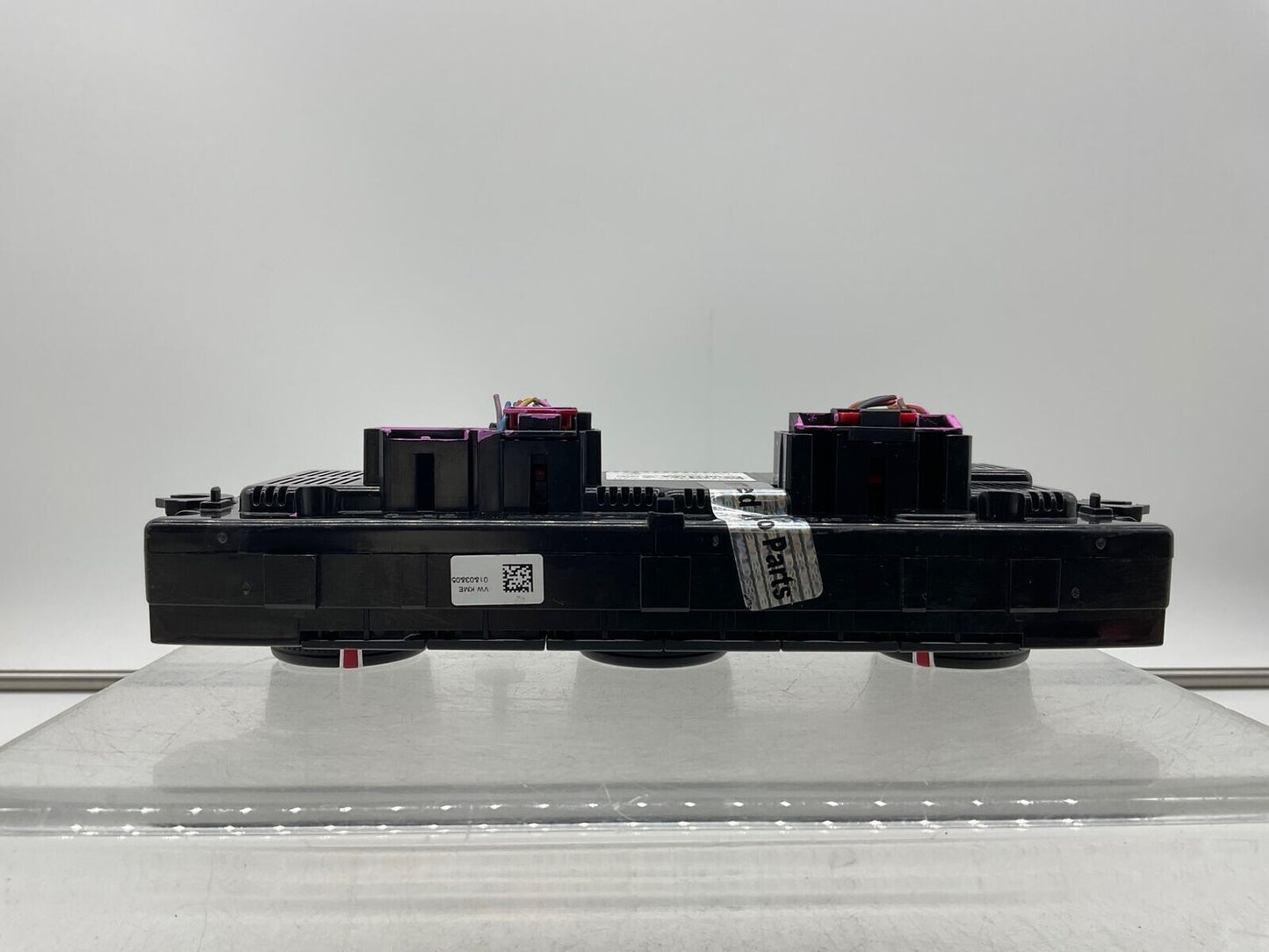 2017-2019 Volkswagen Golf AC Heater Climate Control Temperature Unit D01B28017