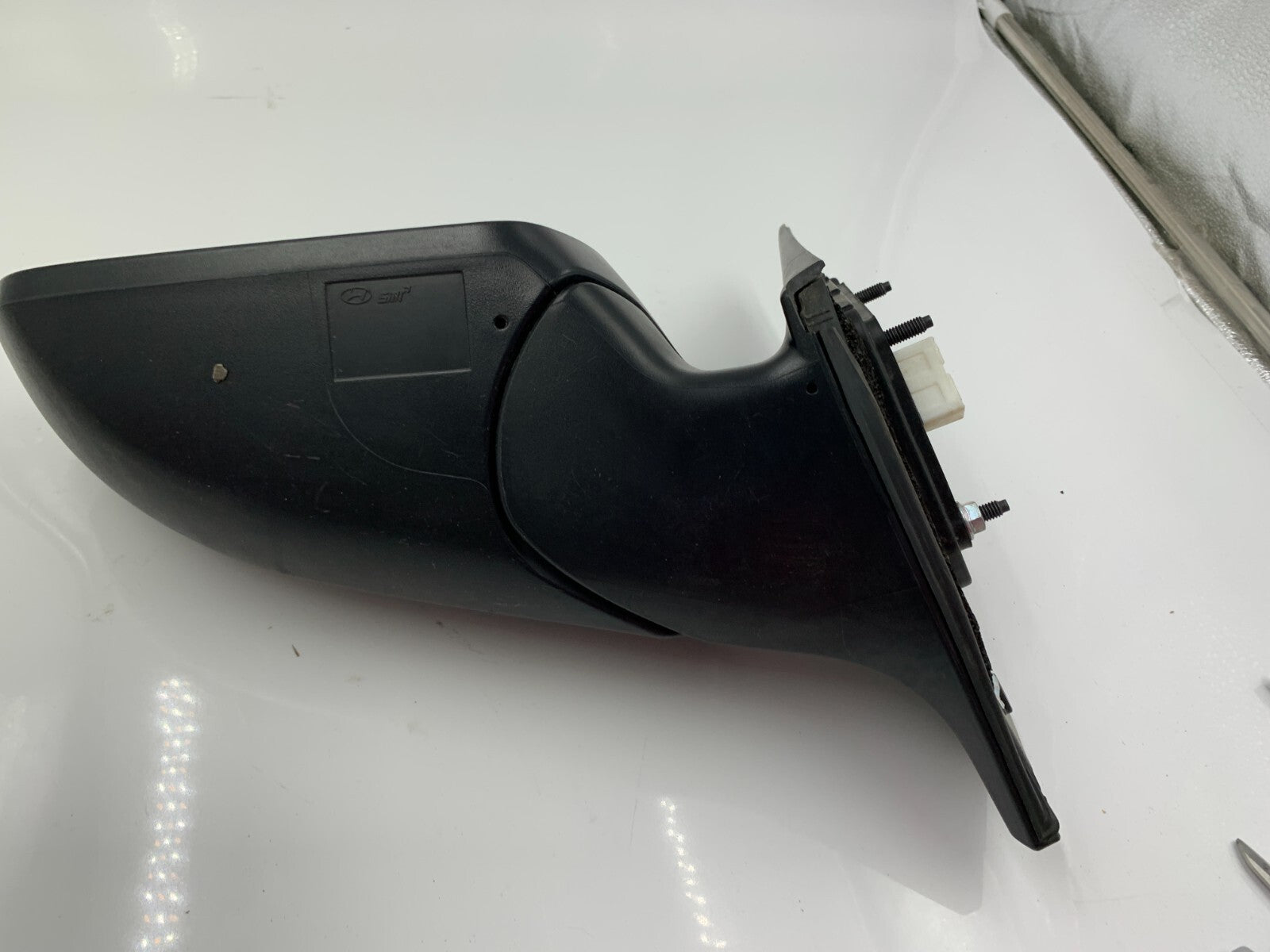 2017-2020 Hyundai Elantra Driver Side View Power Door Mirror Gray OEM B01B09006