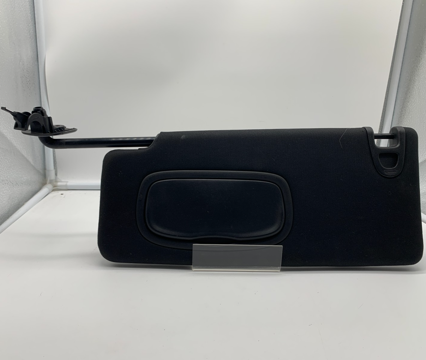 2015 Chrysler 200 Driver Sun Visor Black OEM C01B40006