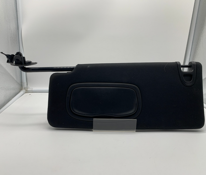 2015 Chrysler 200 Driver Sun Visor Black OEM C01B40006