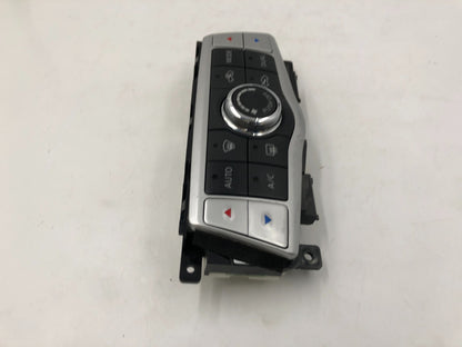 2009-2014 Nissan Maxima AC Heater Climate Control Unit OEM 27500-9N01A