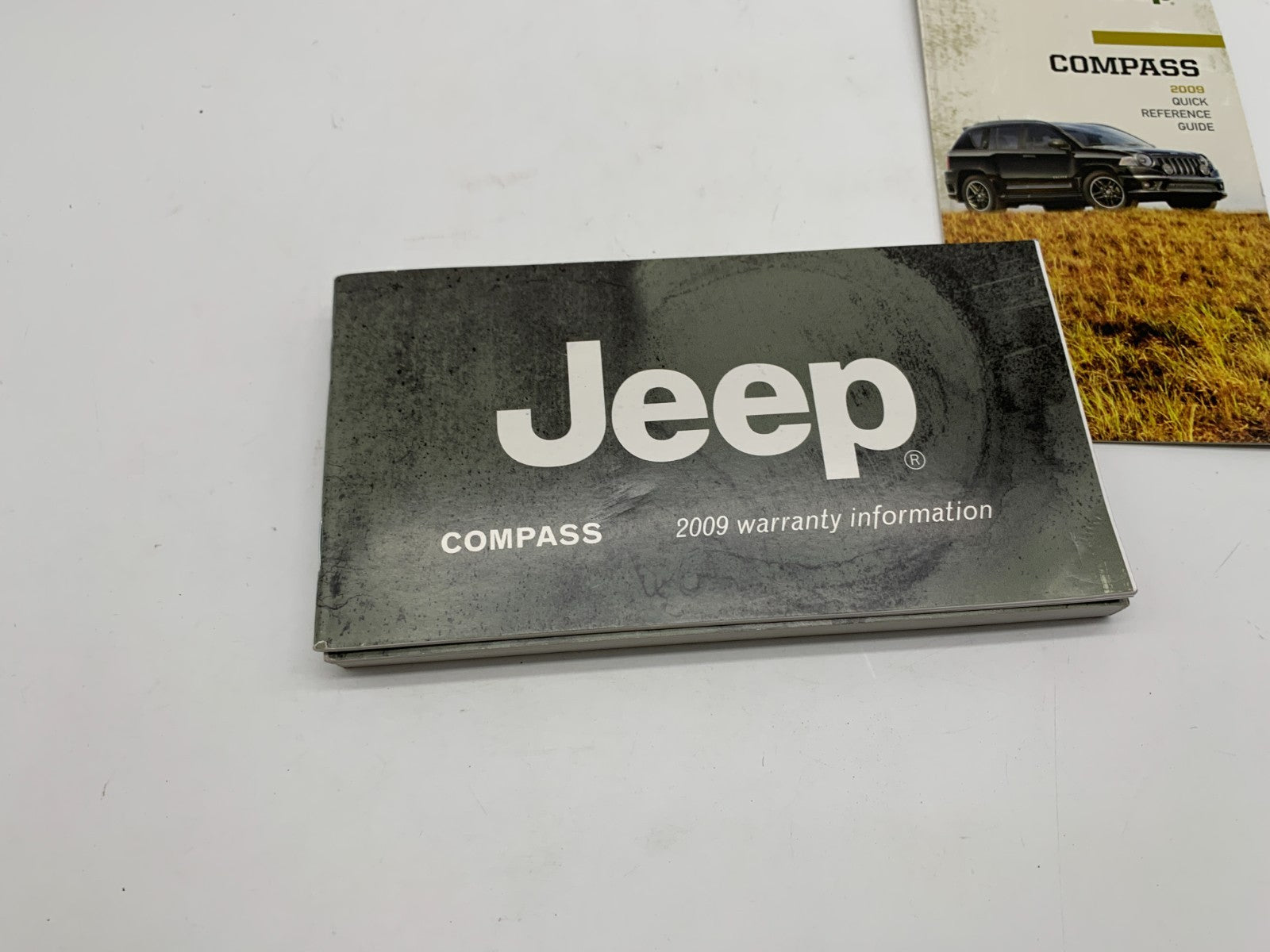 2009 Jeep Compass Owners Manual Set OEM B04B25013