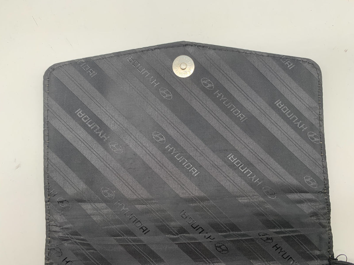 2013 Hyundai Sonata Owners Manual Set with Case OEM C03B22055