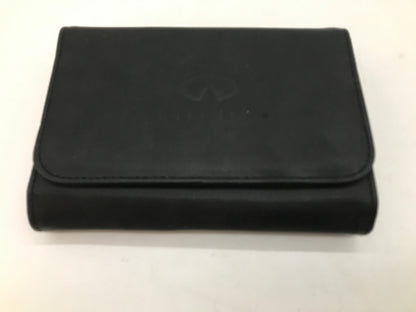 2018 Infiniti QX60 QX 60 Owners Manual Set with Case OEM E02B21021