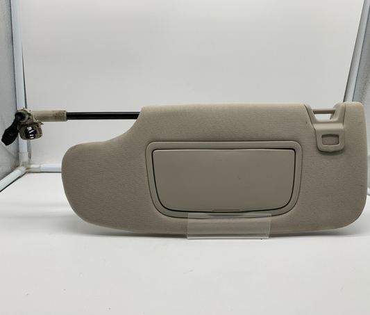 2019-2020 Ford Fusion Driver Sun Visor Gray Illumination OEM E02B50022