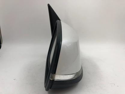 2013-2015 BMW X1 Passenger Side View Power Door Mirror Silver OEM C03B54004