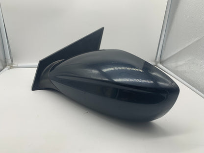 2011-2014 Hyundai Sonata Driver Side View Power Door Mirror Blue OEM C04B49069