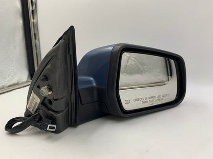 2010-2011 Chevrolet Equinox Passenger Side Power Door Mirror Blue OEM