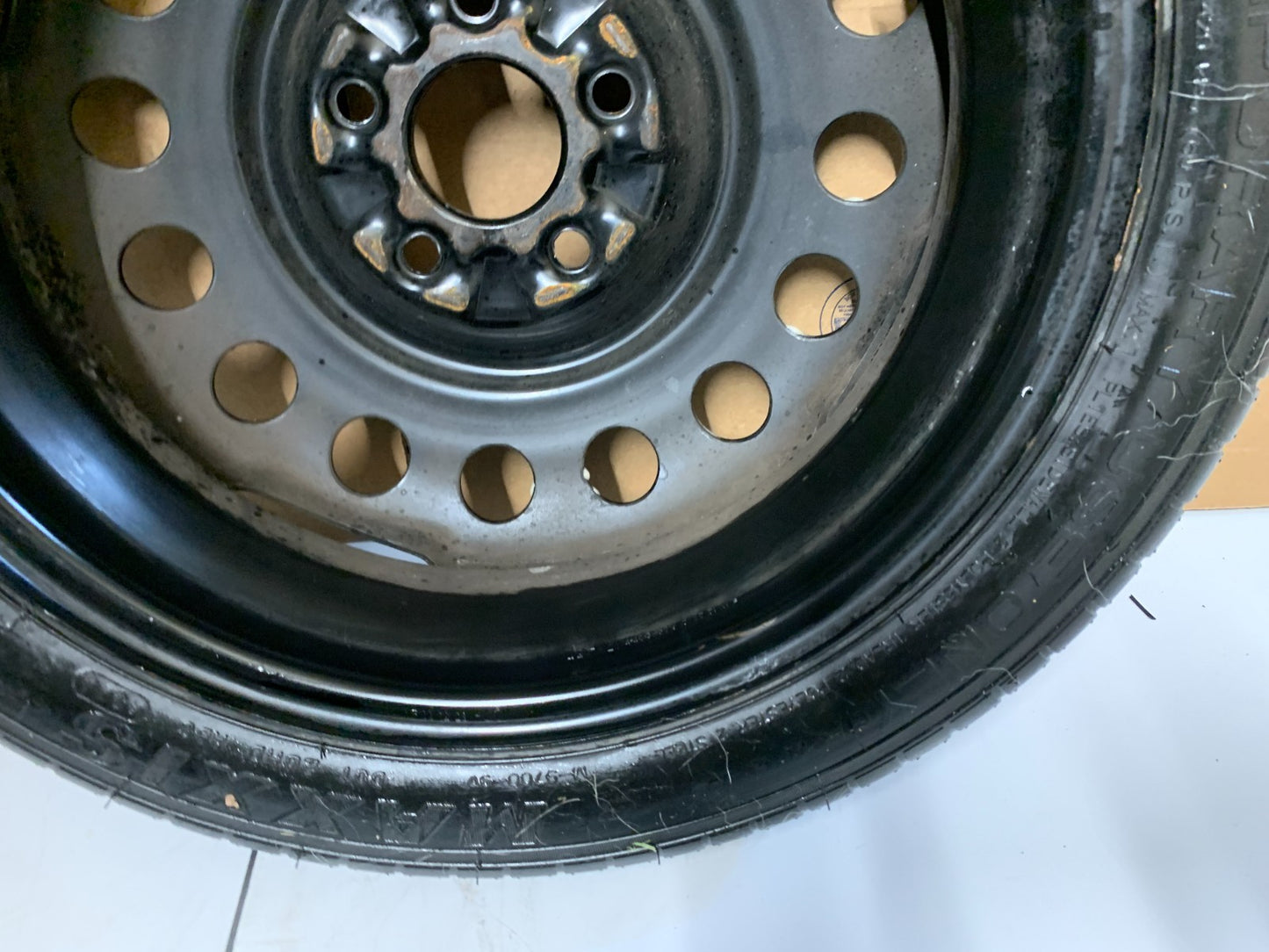 2007-2014 Ford Edge Spare Tire 17" Wheel Compact Donut T145/70R17