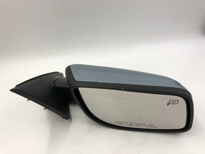 2009 Lincoln MKS Passenger Power Door Mirror Blue OEM A04B42034