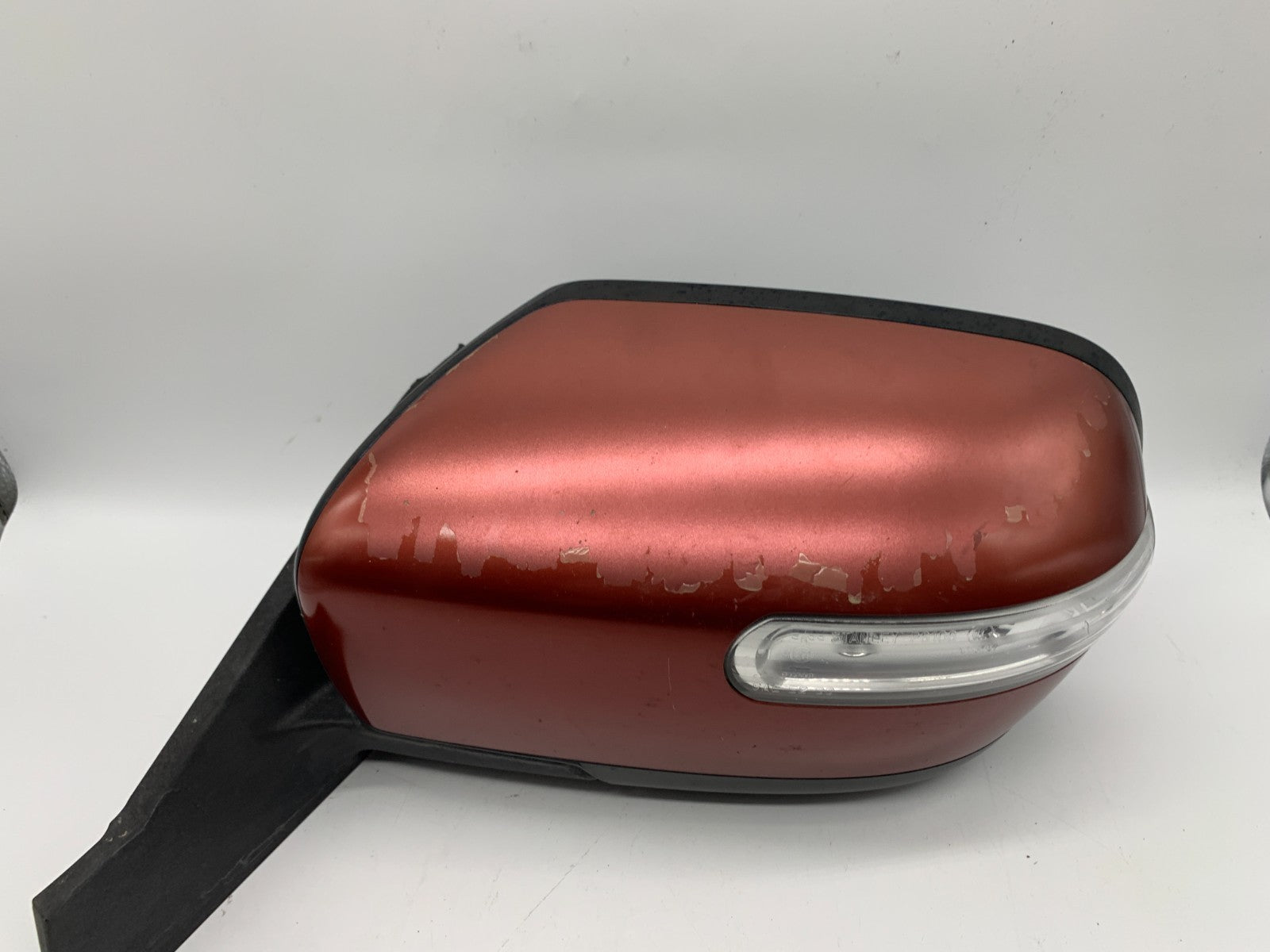 2013-2017 Mazda 5 Driver Side View Power Door Mirror Red OEM C02B15034