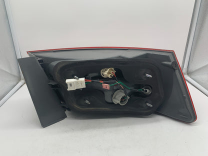 2006-2008 Hyundai Sonata Passenger Side Tail Light Taillight OEM A01B51040