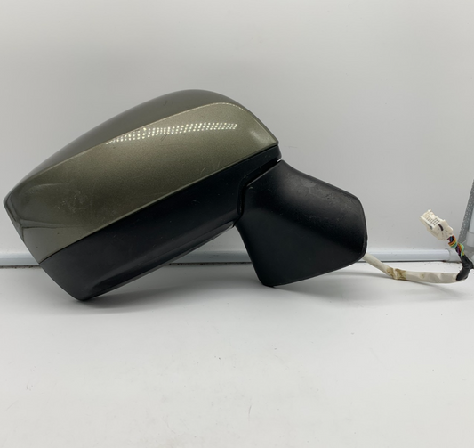 2015-2017 Subaru Legacy Passenger Side Power Door Mirror Green BSA OEM B03B16098