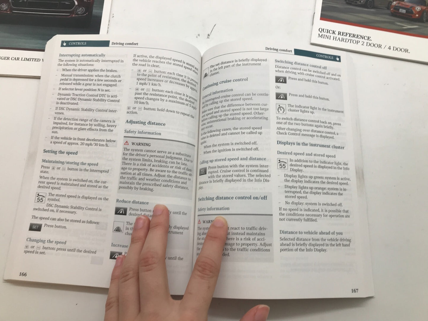 2019 Mini Hardtop 2DR 4DR Owners Manual Set with Case OEM D01B56053