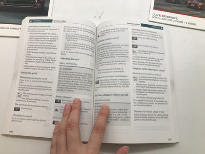 2019 Mini Hardtop 2DR 4DR Owners Manual Set with Case OEM D01B56053