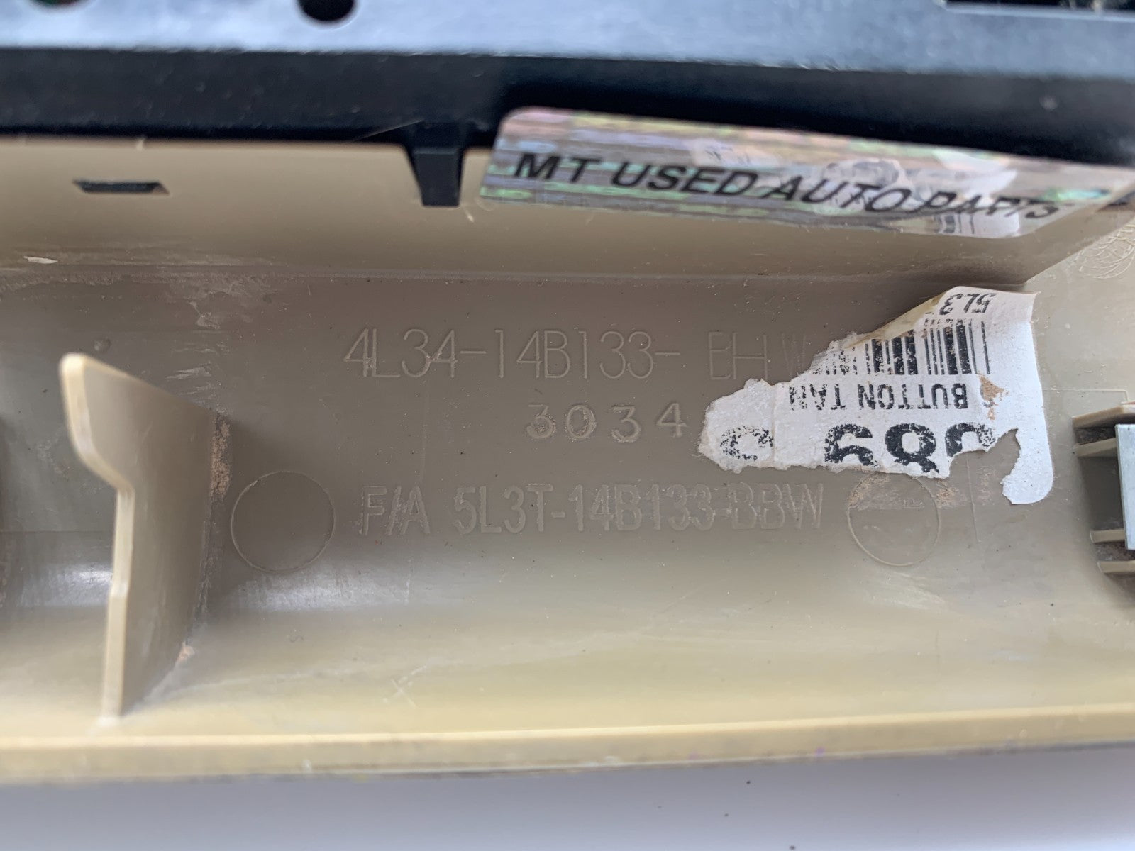 2003-2008 Ford F-150 Master Power Window Switch OEM B03B46049