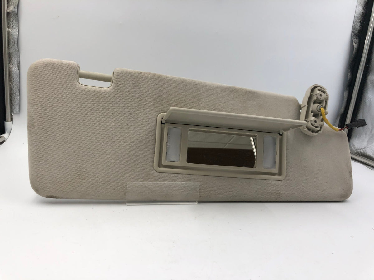 2010-2011 Range Rover Sport Passenger Sun Visor Gray Illuminated OEM C01B28021