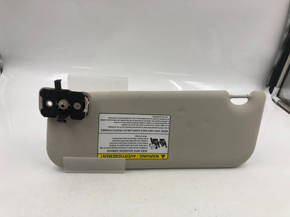 2017-2019 Jaguar XE Passenger Sun Visor Gray OEM C01B36050