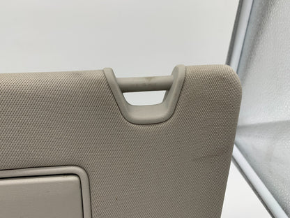 2018-2020 Nissan Rogue Driver Sun Visor Gray Illuminated OEM C03B59008